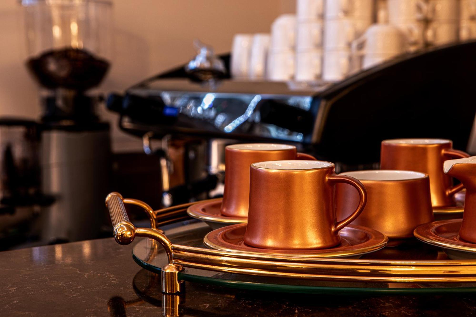 Boutique Odyseja & Spa Цехоцинек Экстерьер фото Turkish coffee