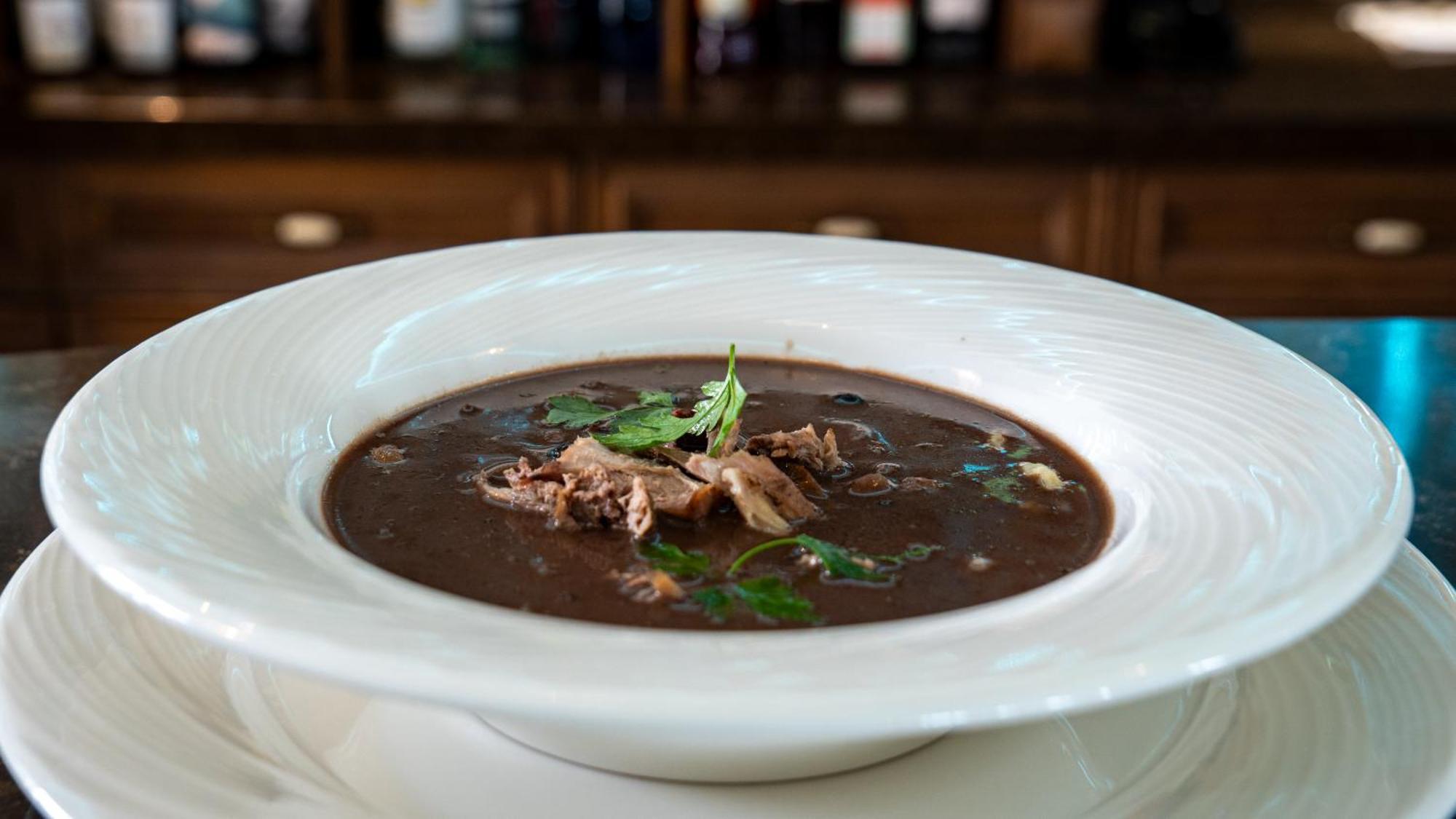 Boutique Odyseja & Spa Цехоцинек Экстерьер фото A bowl of pozole